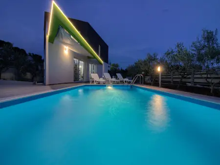 Villa Nika - Maison 4 chambres piscine chauffée : photo 4
