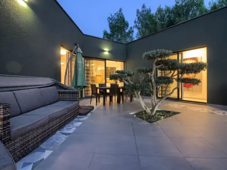 Villa Sandra – Maison 10 pers, piscine privée à Medulin : photo 4