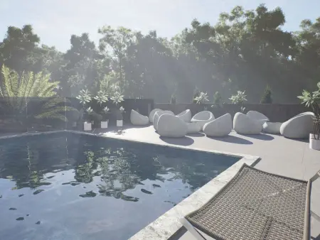 Villa Vista – Maison 18 chambres, piscine et vue mer : photo 5