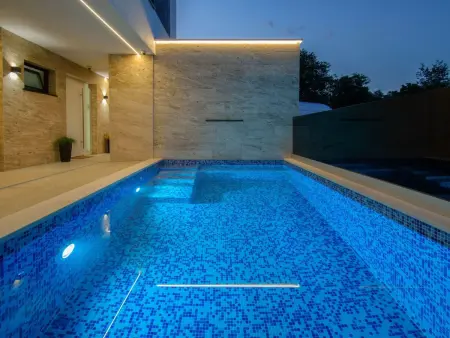 Villa Adina à Medulin : 3 chambres, piscine privée : photo 2