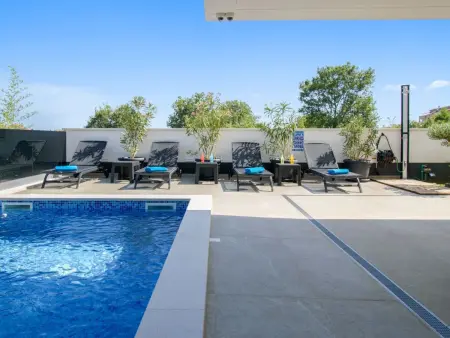 Villa Adina à Medulin : 3 chambres, piscine privée : photo 5