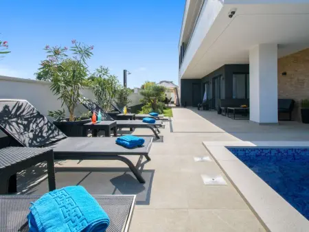Villa Adina à Medulin : 3 chambres, piscine privée : photo 6