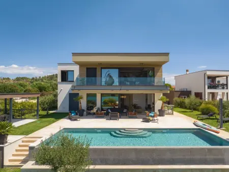 Villa La Casaccia, maison 4 chambres avec piscine chauffée : photo 5