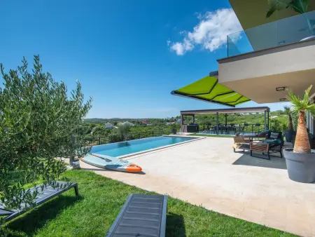 Villa La Casaccia, maison 4 chambres avec piscine chauffée : photo 6