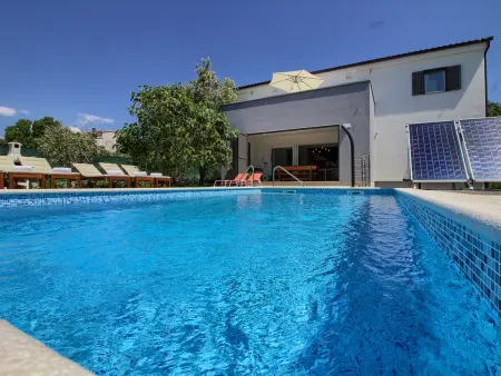 Villa Medulin avec piscine chauffée et vue mer, Medulin : photo 5