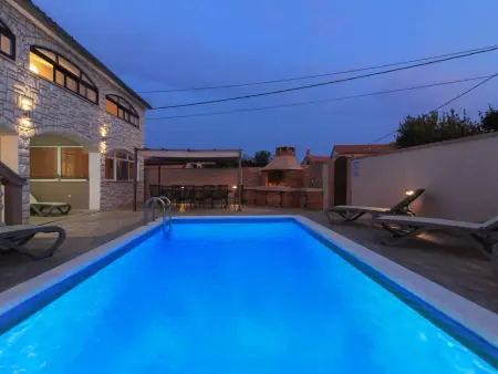 Villa Dvori, 4 chambres avec piscine privée : photo 49