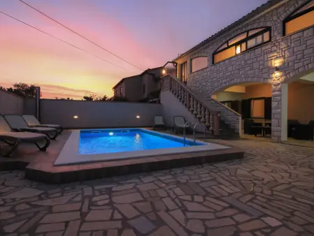 Villa Dvori, 4 chambres avec piscine privée : photo 52