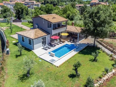 Villa Vala, maison 8 personnes avec piscine en Istrie : photo 3