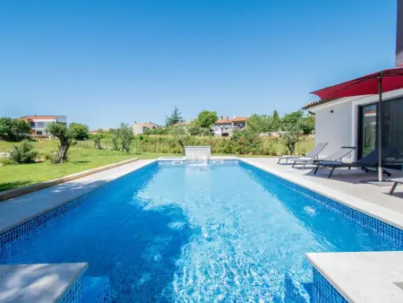 Villa Vala, maison 8 personnes avec piscine en Istrie : photo 6