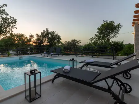 Villa Foska, maison moderne avec piscine près de Pula : photo 2