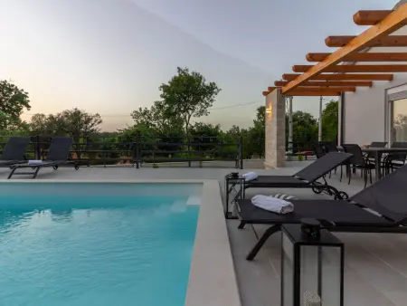 Villa Foska, maison moderne avec piscine près de Pula : photo 4