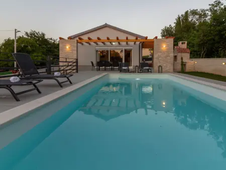 Villa Foska, maison moderne avec piscine près de Pula : photo 5