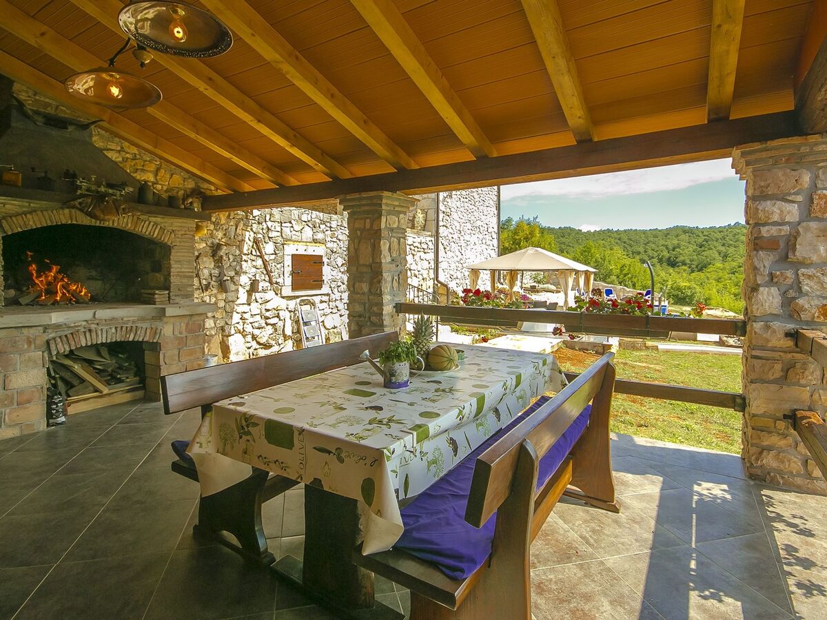 Villa Natura II : pierre et piscine privée à Drenje - Photo 2