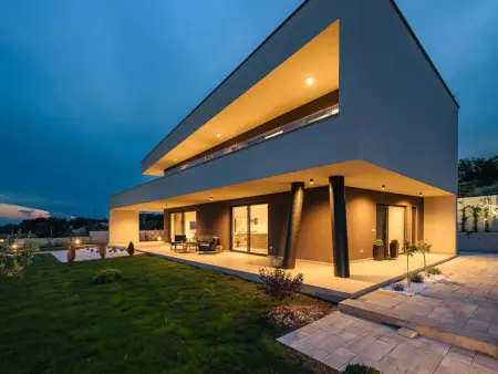 Villa de la Vie, maison avec piscine chauffée à Drenje : photo 4