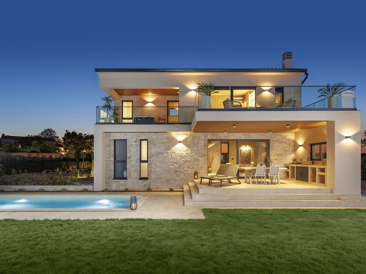 Villa Casa Mayren : maison avec piscine et spa à Drenje - Photo 1