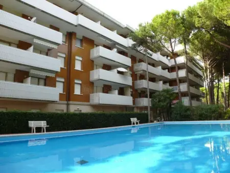 Location appartement à Lignano Pineta, Wohnsitz Schubert
