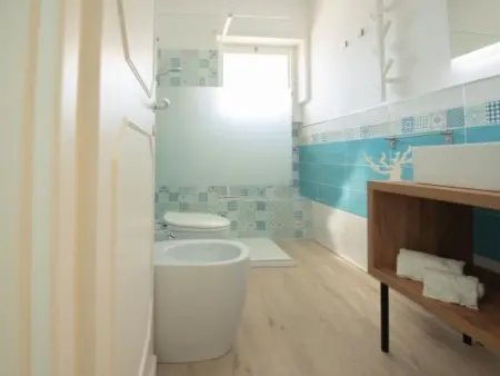Casa Diamante Blu Mare - Appart 3 ch, terrasse mer : photo 17