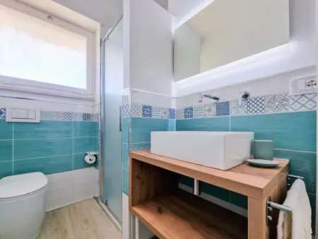 Casa Diamante Blu Mare - Appart 3 ch, terrasse mer : photo 19