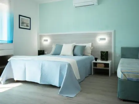 Casa Diamante Blu Mare - Appart 3 ch, terrasse mer : photo 23