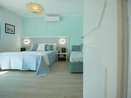 Casa Diamante Blu Mare - Appart 3 ch, terrasse mer : photo 24