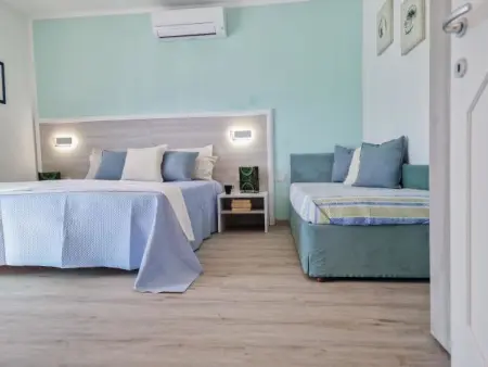 Casa Diamante Blu Mare - Appart 3 ch, terrasse mer : photo 26