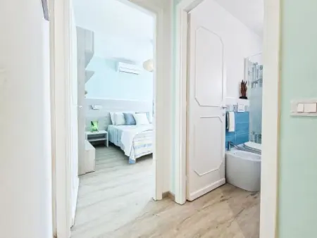 Casa Diamante Blu Mare - Appart 3 ch, terrasse mer : photo 33
