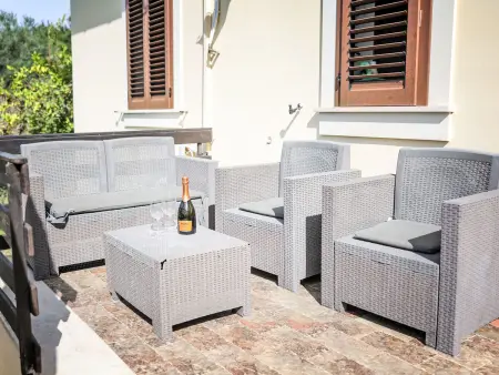 Haus in Lido Di Noto mit privatem Parkplatz, Maison 6 personnes à Calabernardo - Photo 10
