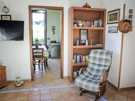 Haus in Lido Di Noto mit privatem Parkplatz, Maison 6 personnes à Calabernardo - Photo 12