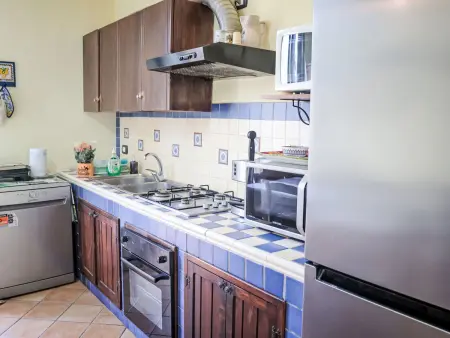 Haus in Lido Di Noto mit privatem Parkplatz, Maison 6 personnes à Calabernardo - Photo 14