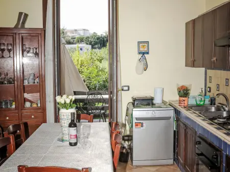 Haus in Lido Di Noto mit privatem Parkplatz, Maison 6 personnes à Calabernardo - Photo 15