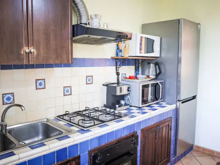 Haus in Lido Di Noto mit privatem Parkplatz, Maison 6 personnes à Calabernardo - Photo 17