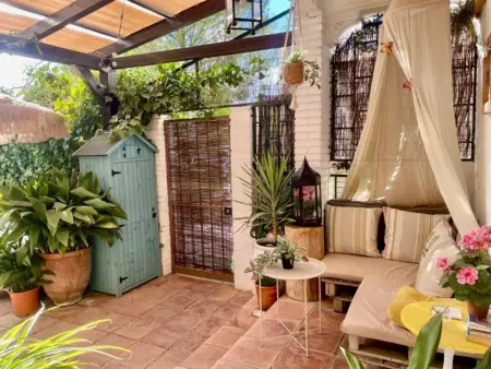 Appartement 2 pers. terrasse privée, vue rivière à Pinos Genil : photo 5