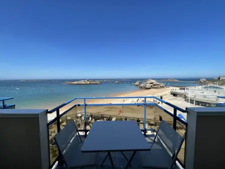 Location appartement à Trégastel, Appartement vue mer exceptionnelle - 3 pers.