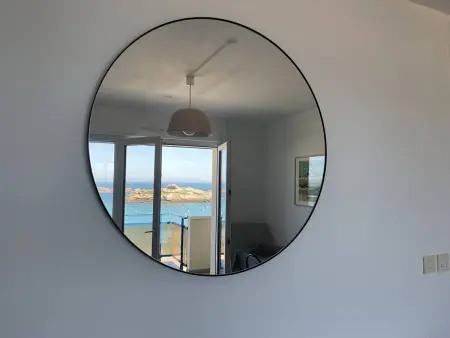 Appartement vue mer face plage Coz-Pors, Trégastel : photo 8