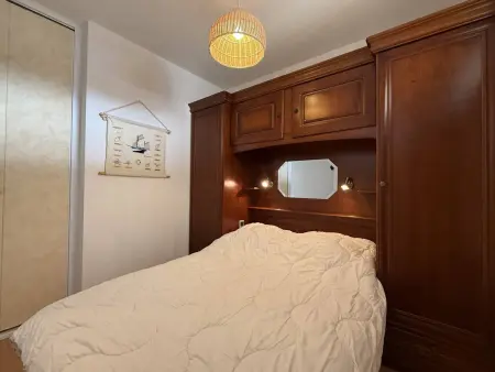 Appartement vue mer face plage Coz-Pors, Trégastel : photo 9