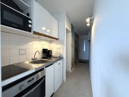 Appartement vue mer face plage Coz-Pors, Trégastel : photo 16