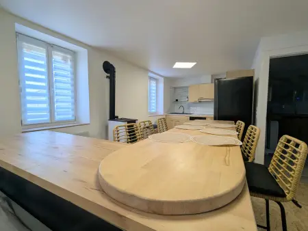 Location appartement à Étival Clairefontaine, Appartement paisible avec animaux - 6 pers.
