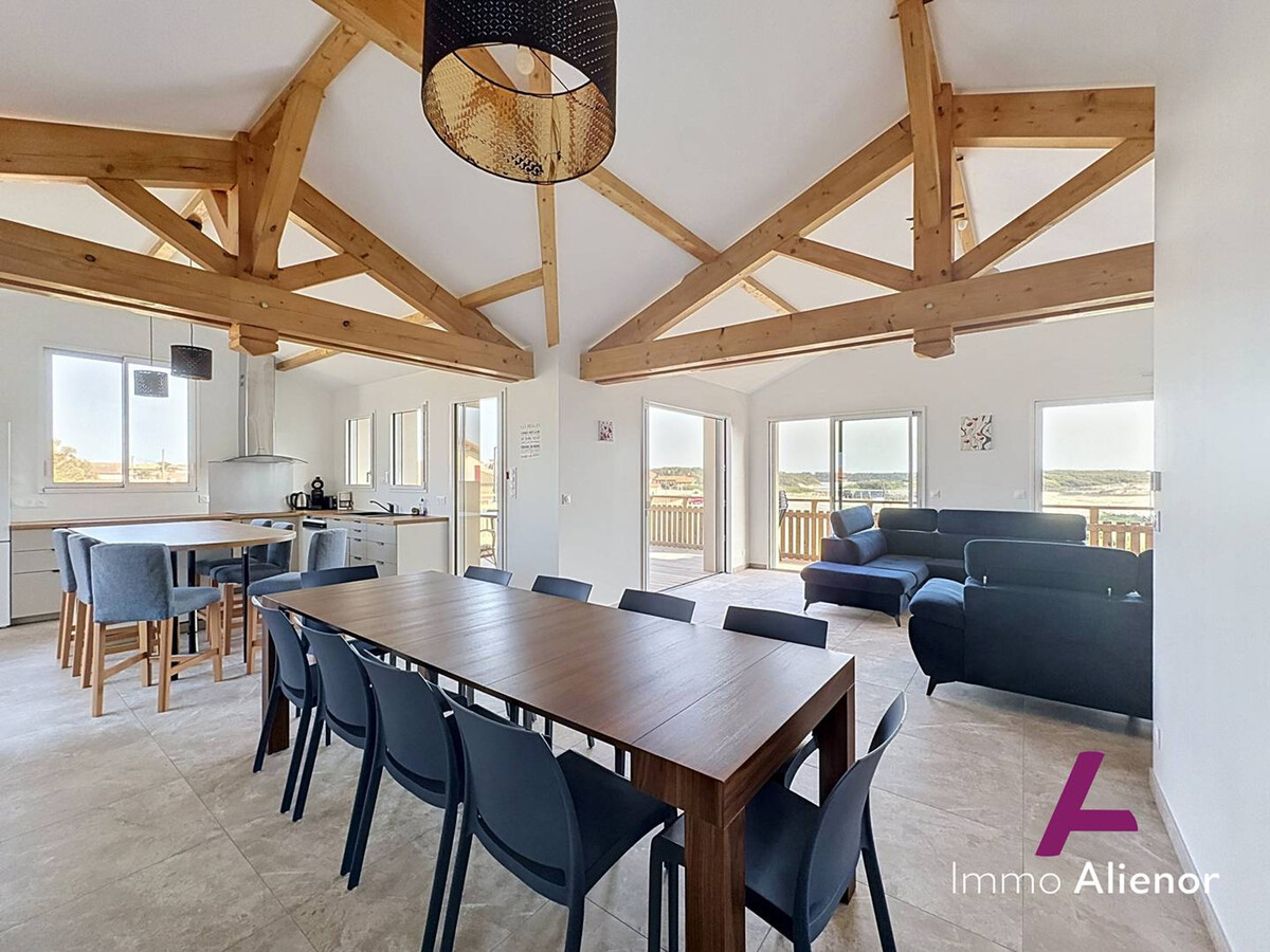 Villa 5 chambres avec terrasses et parking à Vieux-Boucau - Photo 5