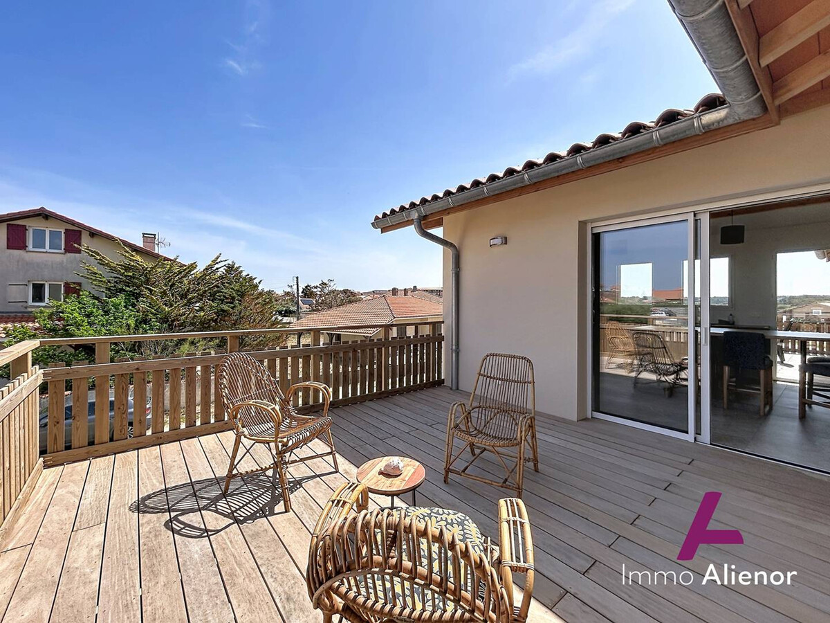 Villa 5 chambres avec terrasses et parking à Vieux-Boucau - Photo 14