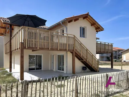 Villa 5 chambres avec terrasses et parking à Vieux-Boucau