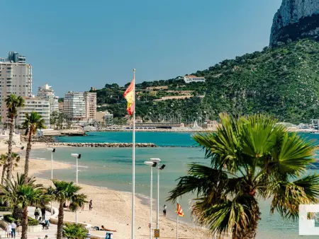 Appartement face mer avec vue Peñón de Ifach à Calp : photo 3