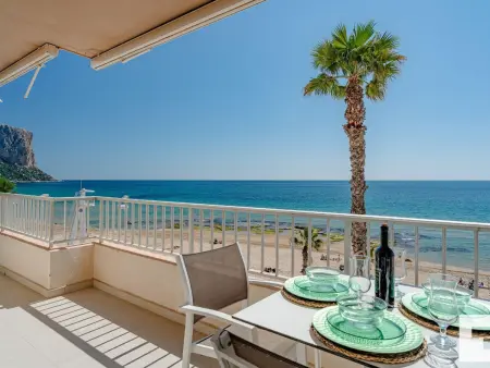 Appartement face mer avec vue Peñón de Ifach à Calp : photo 4