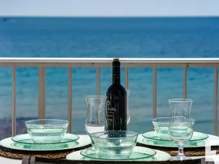 Appartement face mer avec vue Peñón de Ifach à Calp : photo 5