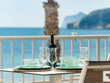 Appartement face mer avec vue Peñón de Ifach à Calp : photo 6