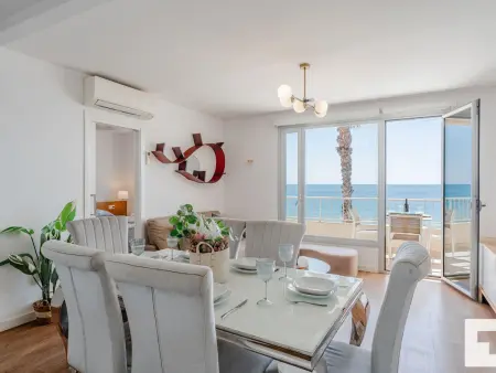 Appartement face mer avec vue Peñón de Ifach à Calp : photo 9