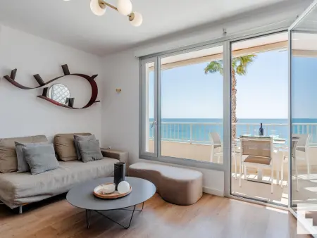 Appartement face mer avec vue Peñón de Ifach à Calp : photo 10