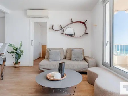 Appartement face mer avec vue Peñón de Ifach à Calp : photo 11