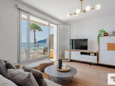 Appartement face mer avec vue Peñón de Ifach à Calp : photo 12