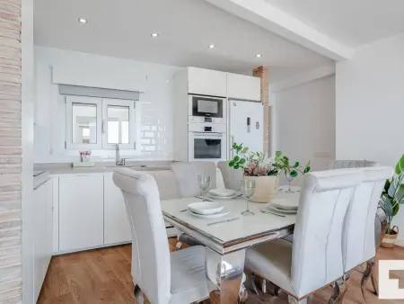 Appartement face mer avec vue Peñón de Ifach à Calp : photo 15
