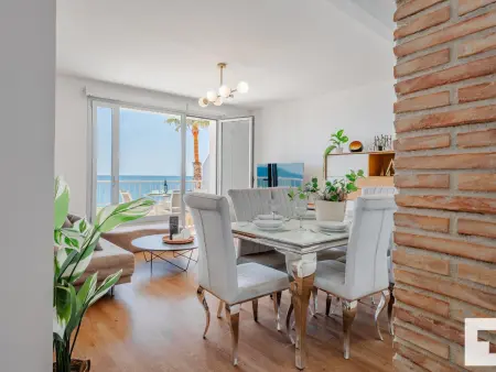 Appartement face mer avec vue Peñón de Ifach à Calp : photo 16
